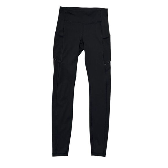 Lululemon Leggings Women's Size 4 Black Speed Up Training Running Yoga Tights - Picture 1 of 10